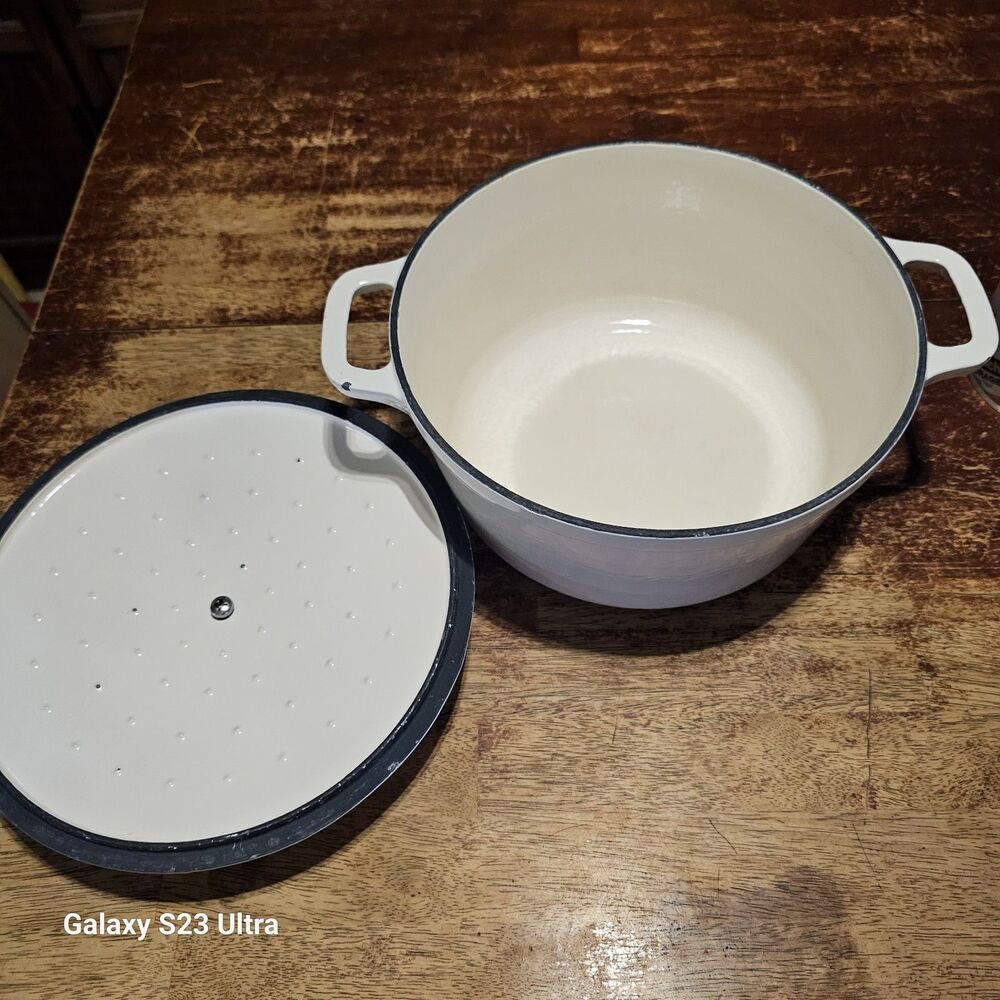 Enameled Cast Iron Dutch Oven - Hearth & Hand™ with Magnolia - Picture 10 of 16